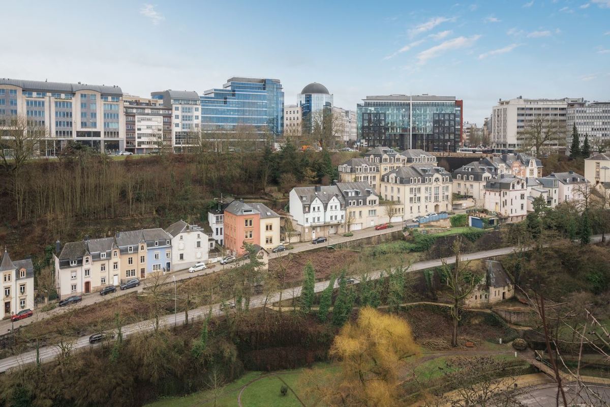 Leben in Luxemburg: der Ort Bonneweg in Luxemburg