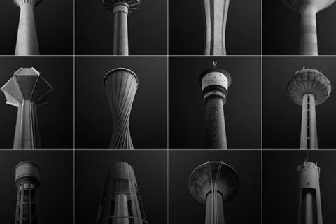 Architectural icons: water towers