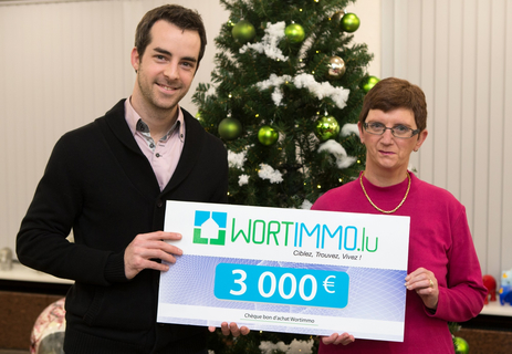 Remise des prix du concours Wortimmo.lu: 3000 € remportés !