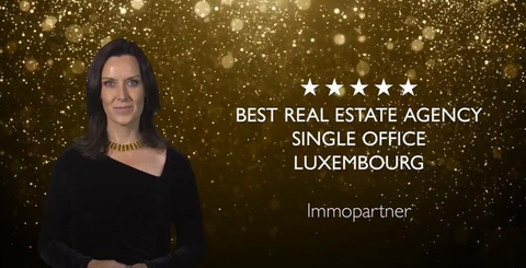 Immopartner in the top 3 of best agencies in Europe. 