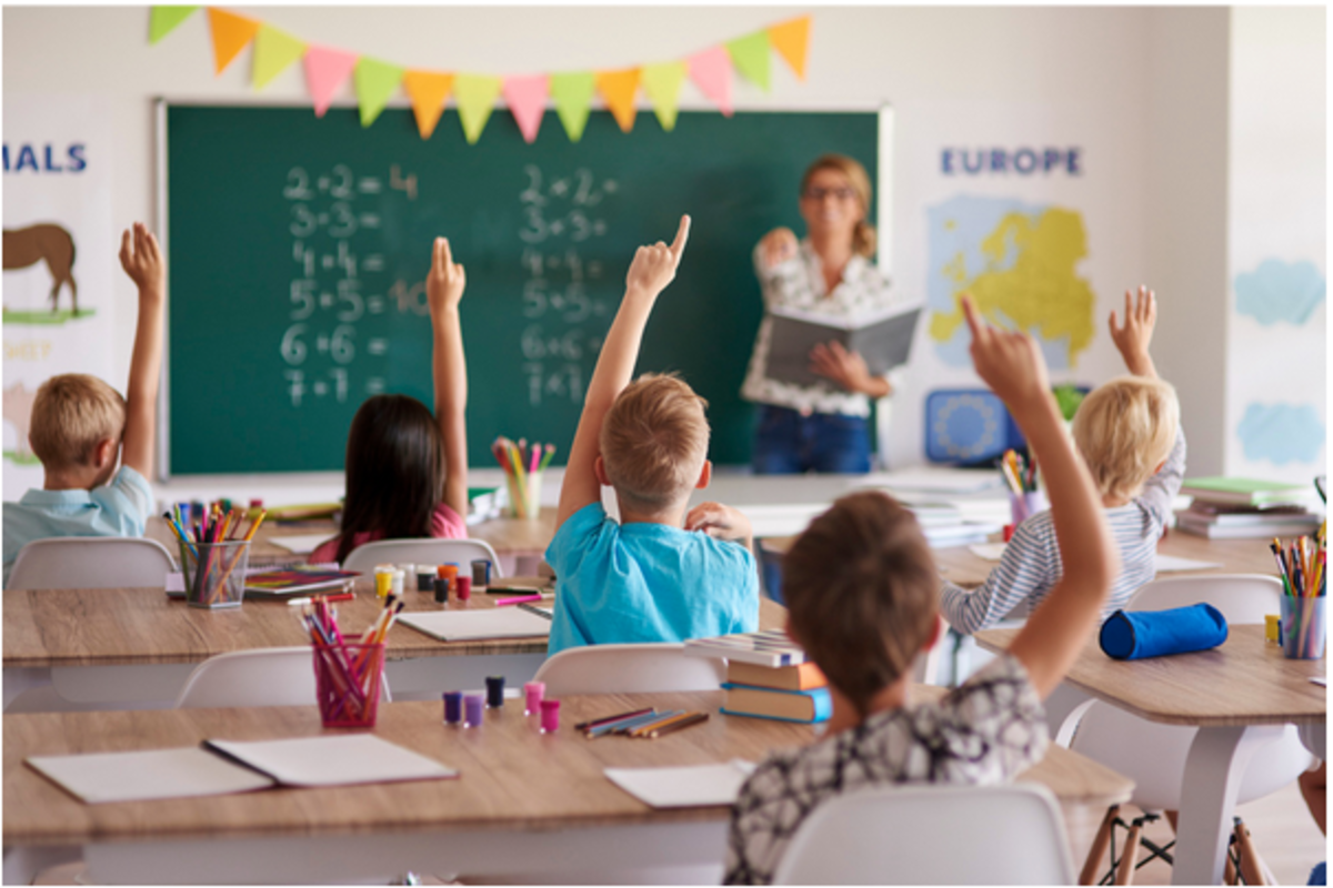 Carte des meilleures localités au Luxembourg pour habiter près des écoles.