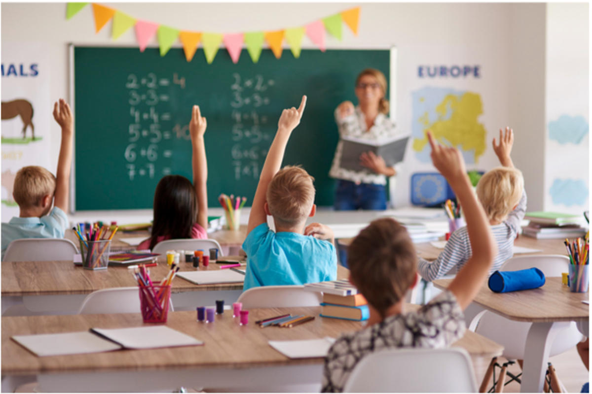 Map of the best localities in Luxembourg to live near schools.