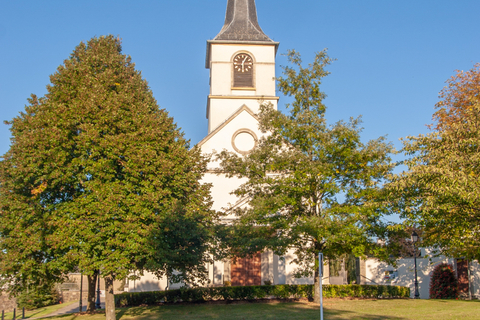 Leben in Contern. Natur, soweit das Auge blickt.