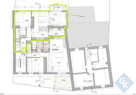 Apartamento com 1 quarto(s) para venda em Osweiler