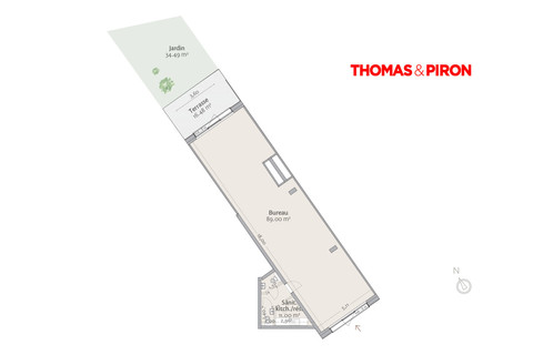 Büro zu verkaufen in Mamer