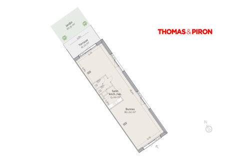Büro zu verkaufen in Mamer