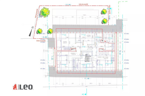 Apartment with 2 bedroom(s) to sell in Wiltz