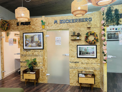 Büro 1 Zimmer zu vermieten in Luxembourg-Bonnevoie