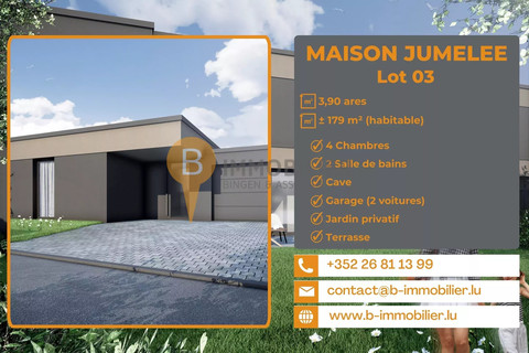 Doppelhaushälfte 4 Zimmer zu verkaufen in Stegen