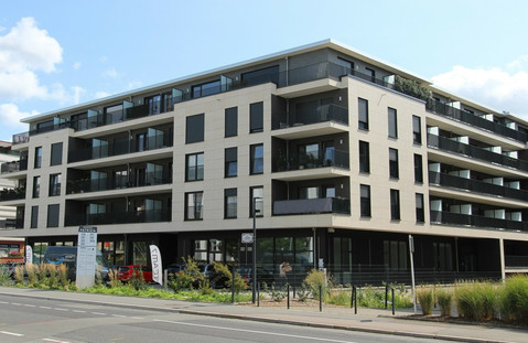 Penthouse 1 Zimmer zu verkaufen in Luxembourg-Belair