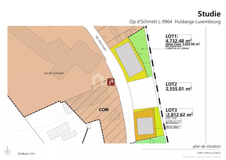 Land to sell in Huldange
