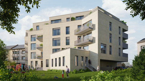Local commercial à vendre à Luxembourg-Bonnevoie