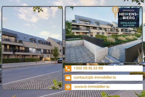 Einzimmerwohnung 1 Zimmer zu verkaufen in Erpeldange (Ettelbruck)