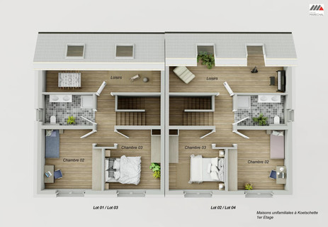 House with 3 bedroom(s) to sell in Koetschette