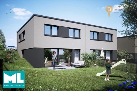Doppelhaushälfte 3 Zimmer zu verkaufen in Beringen
