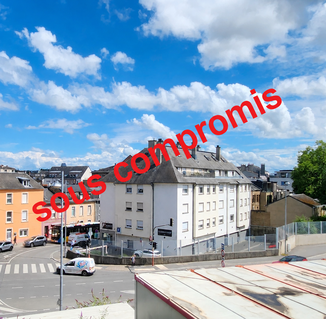 Appartement 2 chambre(s) à vendre à Luxembourg-Bonnevoie