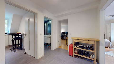 Chambre 1 chambre(s) à louer à Luxembourg-Limpertsberg
