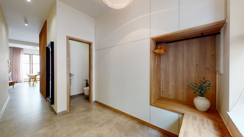 Duplex 2 chambre(s) à louer à Luxembourg-Limpertsberg