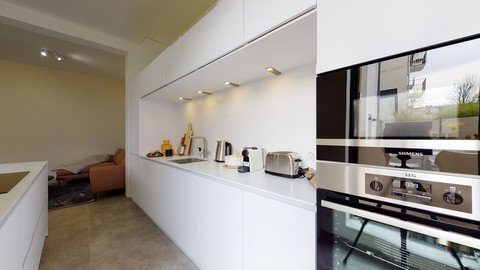 Duplex 2 chambre(s) à louer à Luxembourg-Limpertsberg