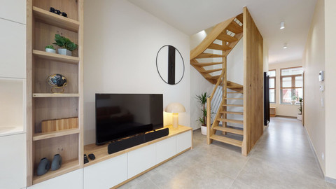 Duplex 2 chambre(s) à louer à Luxembourg-Limpertsberg