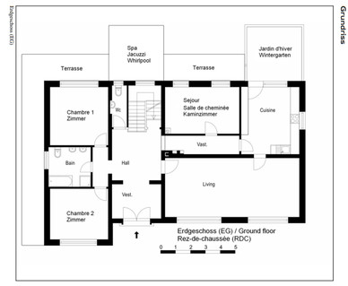 Moradia com 5 quarto(s) para venda em Scheidgen
