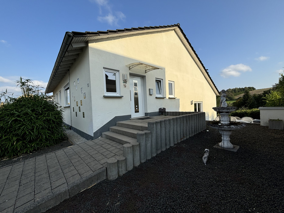 Terrasse mit Fernblick
