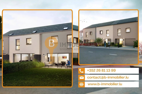 Moradia geminada com 4 quarto(s) para venda em Keispelt