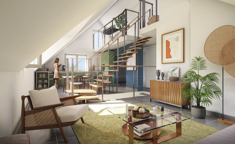 Duplex 3 chambre(s) à vendre à Esch-sur-Alzette