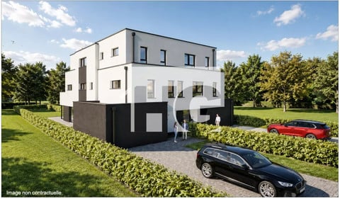 Doppelhaushälfte zu verkaufen in Mamer