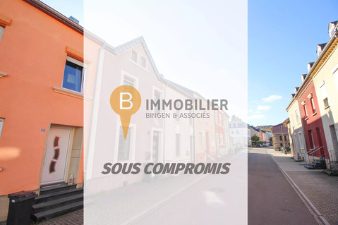 Doppelhaushälfte 3 Zimmer zu verkaufen in Tétange