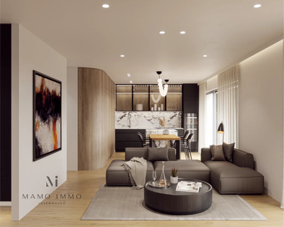 Apartamento com 2 quarto(s) para venda em Heffingen