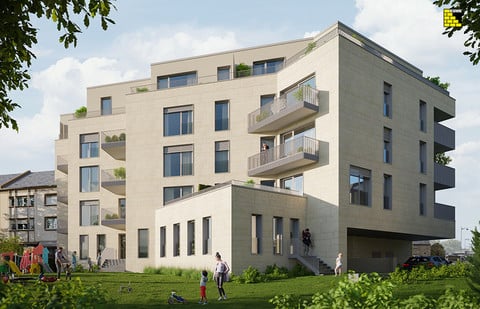 Lotissement à vendre à Luxembourg-Bonnevoie Lotissement à vendre à Luxembourg-Bonnevoie