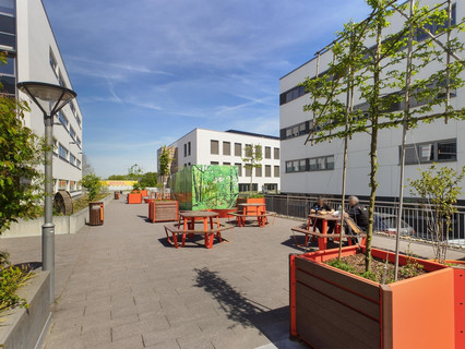 Escritório com 1 quarto(s) para alugar em Contern