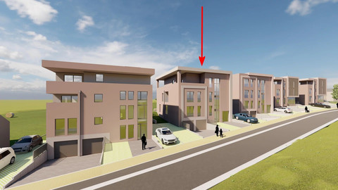 Duplex com 3 quarto(s) para venda em Heffingen