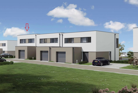 Doppelhaushälfte 3 Zimmer zu verkaufen in Useldange