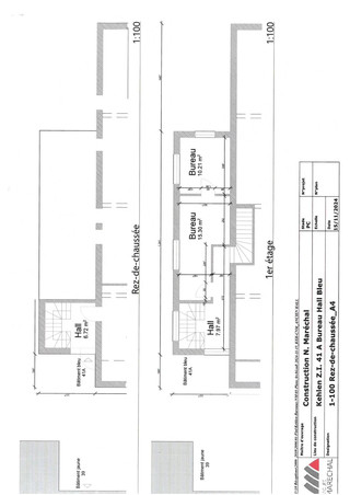 Office to rent in Kehlen