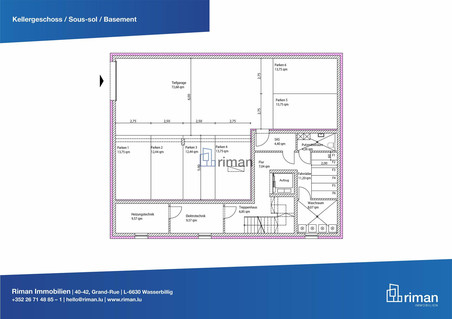 Appartement 2 chambre(s) à vendre à Mertert