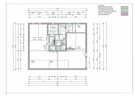 Appartement 2 chambre(s) à vendre à Mertert