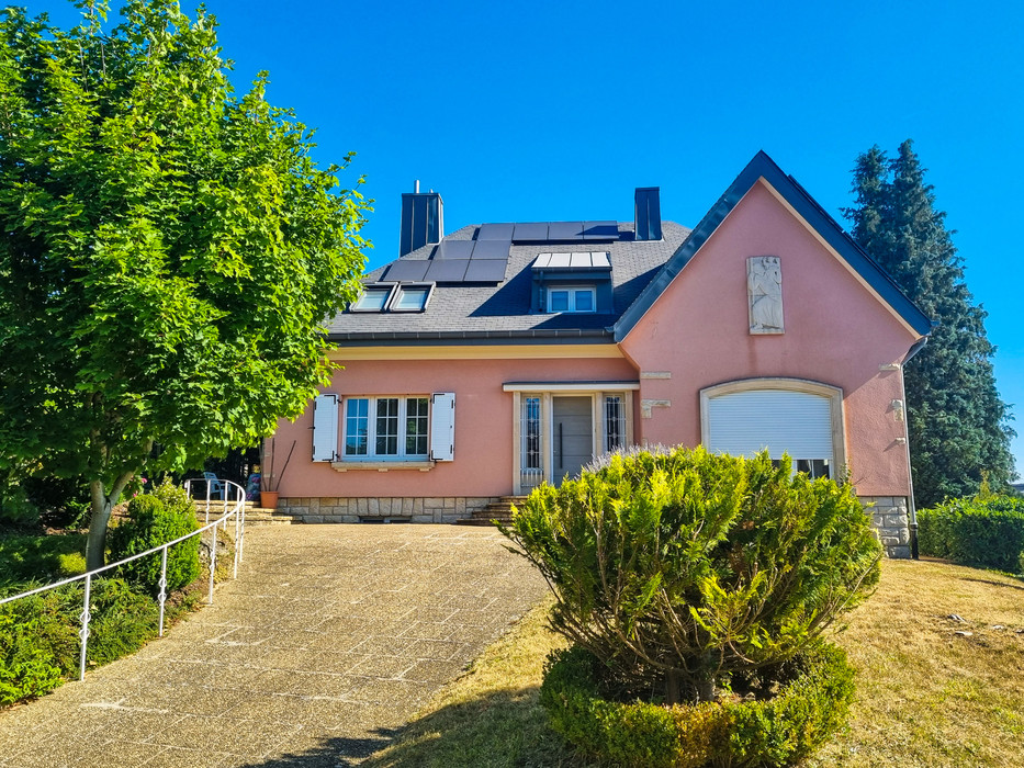 ProGimmo - Maison au 9, rue de l'Eglise à Niederkorn - Façade avant.jpg