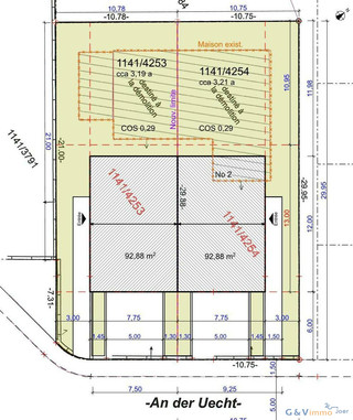 Doppelhaushälfte 3 Zimmer zu verkaufen in Steinheim