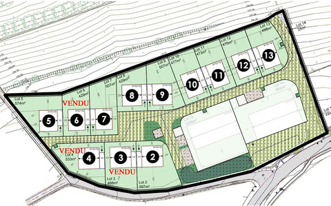 Land to sell in Waldbredimus