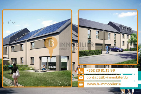 Doppelhaushälfte 3 Zimmer zu verkaufen in Grosbous