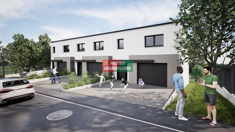 Semi-detached with 3 bedroom(s) to sell in Rodange