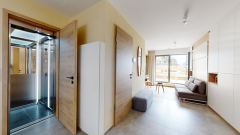 Studio à louer à Luxembourg-Limpertsberg