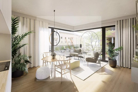 Apartamento com 2 quarto(s) para venda em Luxembourg-Neudorf