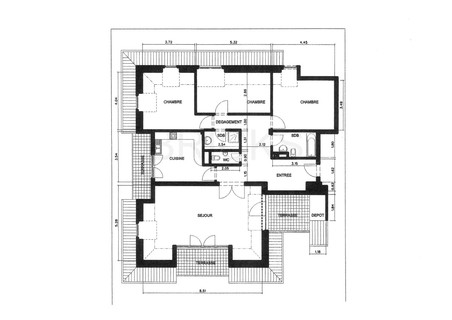 Wohnung 3 Zimmer zu verkaufen in Leudelange