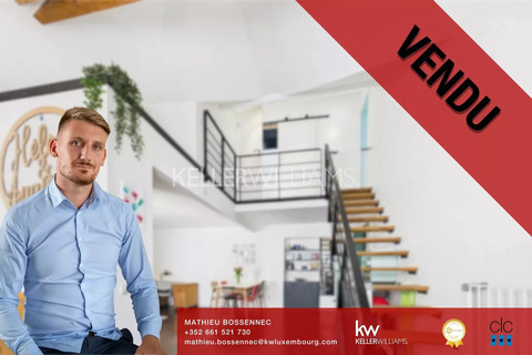 Duplex com 2 quarto(s) para venda em Luxembourg-Gare