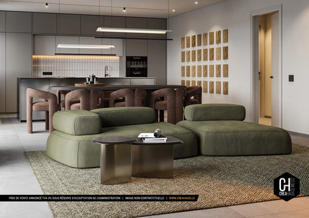 Residência para venda em Luxembourg-Kirchberg