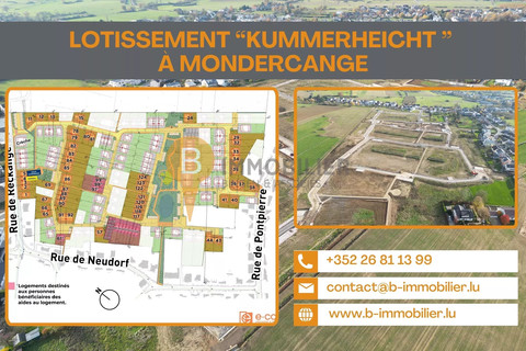 Semi-detached with 4 bedroom(s) to sell in Mondercange