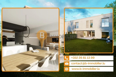 Semi-detached with 4 bedroom(s) to sell in Mondercange